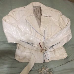 Snake skin jacket